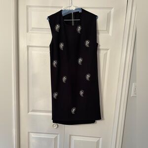 Ted baker shift dress with beading details